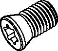 FLACHKOPFSCHRAUBE TORX M3X0.5 10