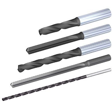 Brocas de metal duro integral