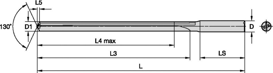 TOP DRILL G™ • NE-Metalle • 12 x D