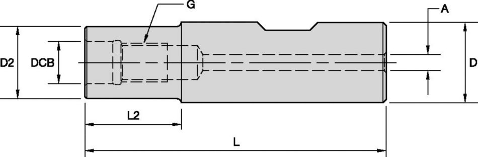 Weldon® Shank Tools