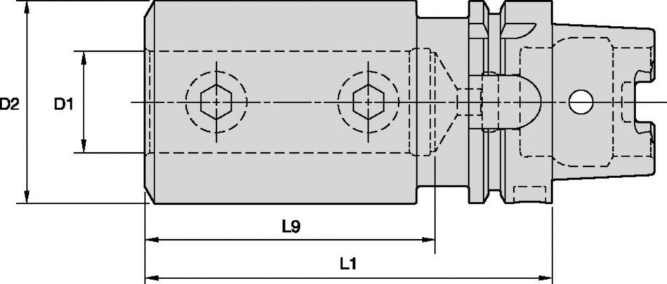 SSF-HSK Form A Tooling Systems - 1808884 - WIDIA