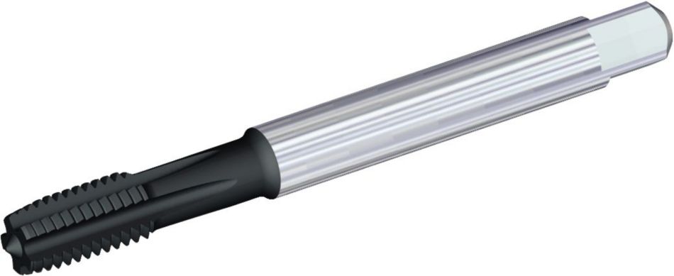 Beyond™ Solid Carbide Straight-Flute Taps • Blind and Through Holes