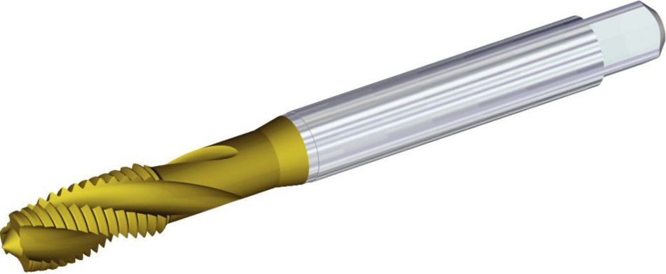 Tarauds HSS-E-PM à goujures hélicoïdales Beyond™ • Trous borgnes (2 x D)