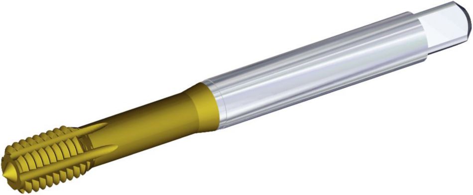 T622 • Metric DIN 2174 •  Form C Semi-Bottoming Entry Taper