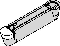 A4™-Einstech- und Dreh-Wendeschneidplatten