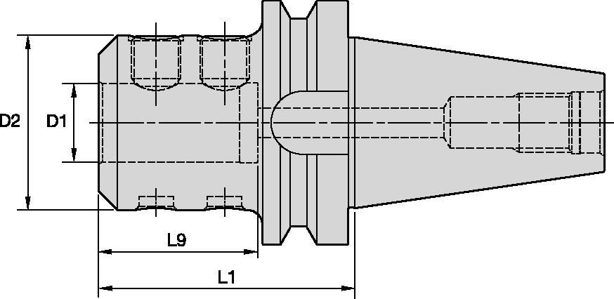 End Mill Adapters