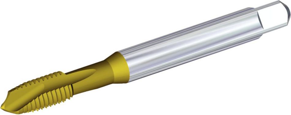 Beyond™ HSS-E-PM Gewindebohrer mit spiralförmigem Anschnitt • Durchgangsbohrungen