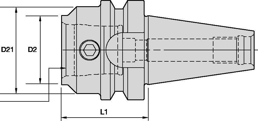 Adaptadores modulares KM™