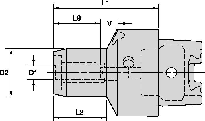 Hydraulic Chucks Standard HP Line