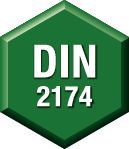 Número DIN 2174