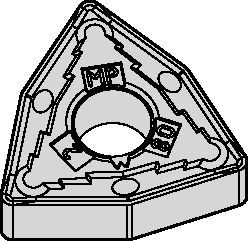 Kenloc™ WNMG ISO/ANSI Turning Insert 1599082 - Kennametal