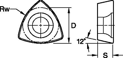Indexable Insert • WPGX03...