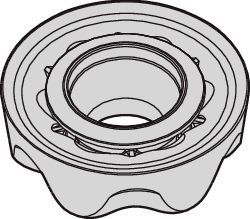 Indexable  Inserts • RCGX64..