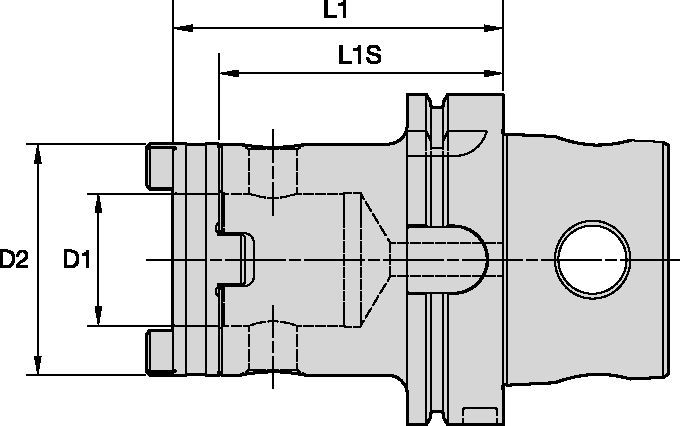 HTS MM-KM4X Tooling Systems - 4159439 - WIDIA