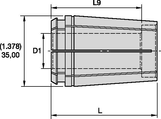 TG150 Series • Metric