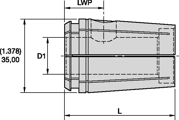 TG150 Series • Metric