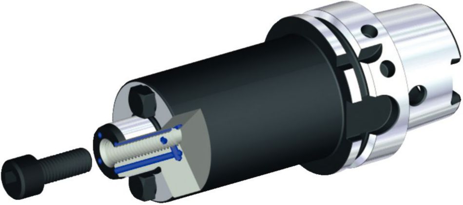 SMC-HSK Forma A • Adaptadores de fresa tipo árvore