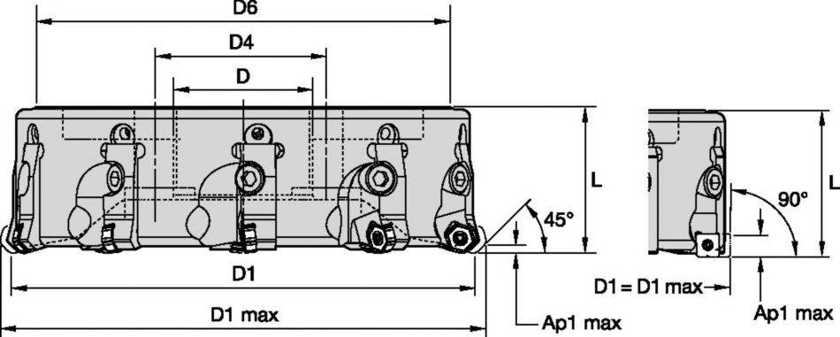 Cartridge Milling System