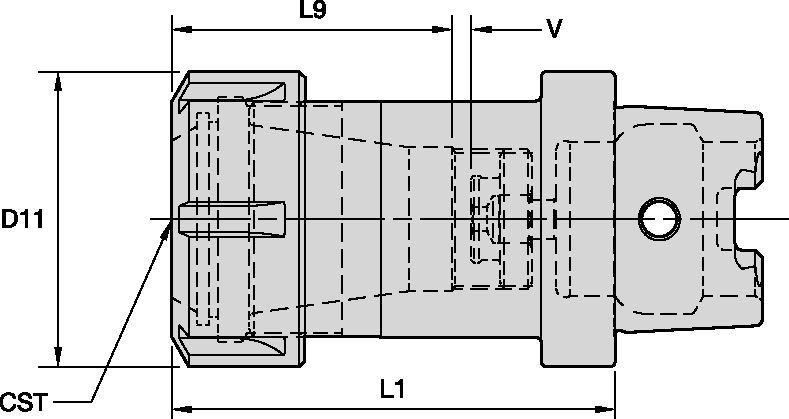 ER™ • HSK63C forme C