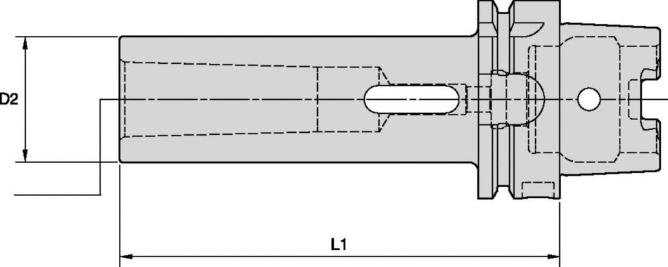 HSK Shank Tools Morse Taper Adapters