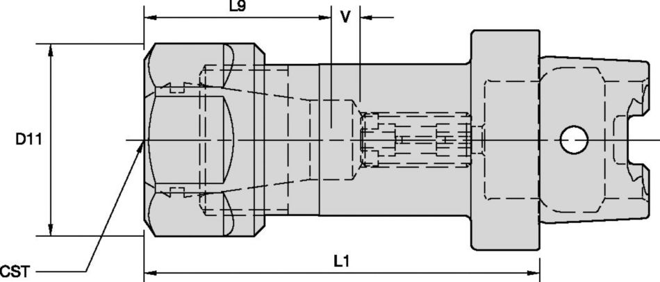 ER Standard Hex Locknuts - - 1854737 - Erickson