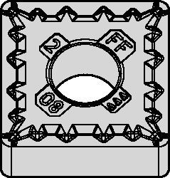 SNMG-FF • Acabamento fino