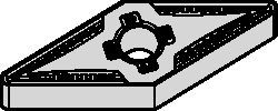 VNMG-ML • Medium Machining