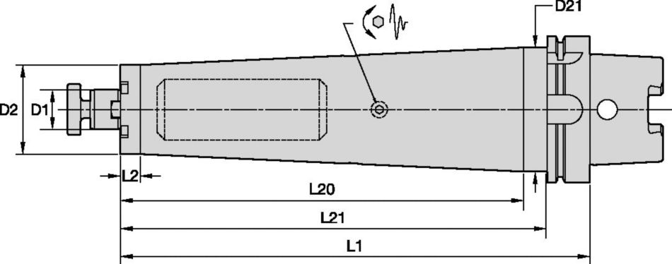 SMC Lock MM-HSK Form A