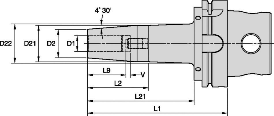 Shrink Fit Toolholders General Purpose (GP)