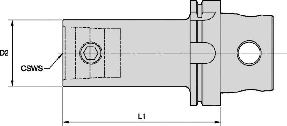 KM-KM4X Tooling Systems - 4161861 - WIDIA