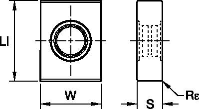 Indexable Inserts • 0° LN LNEU/LNEQ