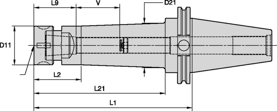 TG Single-Angle Collet Chucks