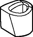 CLAMPING WEDGE D=10 M6-LH (K-9776)