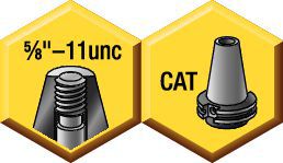 ﻿Shank - SK CAT(CV) ANSI B5.50 5/8"–11 unc Drawbar