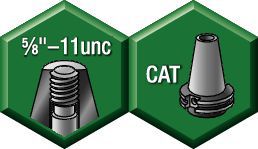﻿シャンク — SK CAT(CV) ANSI B55/8"–11 UNC引っ張り棒