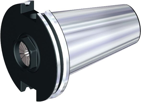 ER Single-Angle Collet Chucks Short