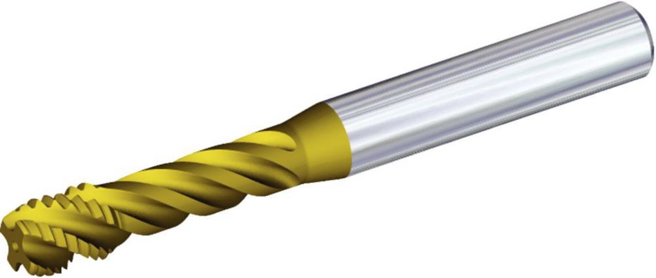 Beyond™ Solid Carbide Spiral-Flute Taps • Blind Holes