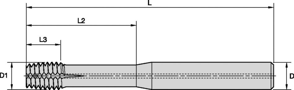 Beyond™ Vollhartmetall-Gewindeformer • Sacklochbohrungen