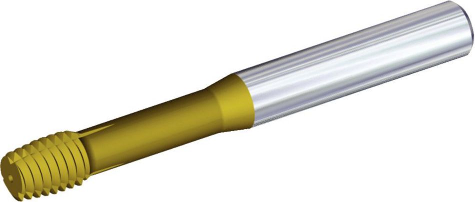 T391 • Metric • Form E Bottoming Entry Taper • Through Coolant M6 and Larger