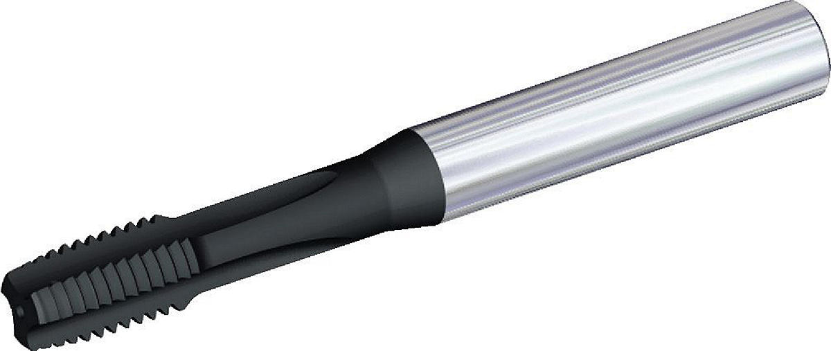 Beyond™ Solid Carbide Straight-Flute Taps • Through Holes