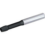 T491 • Form E Bottoming Entry Taper • Through Coolant M6 and Larger • Metric • For Aluminum