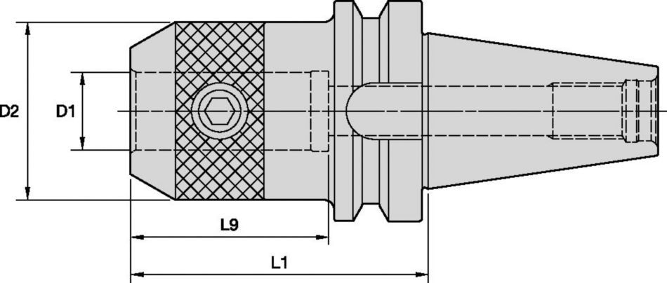 BT Shank Tools End Mill Adapters