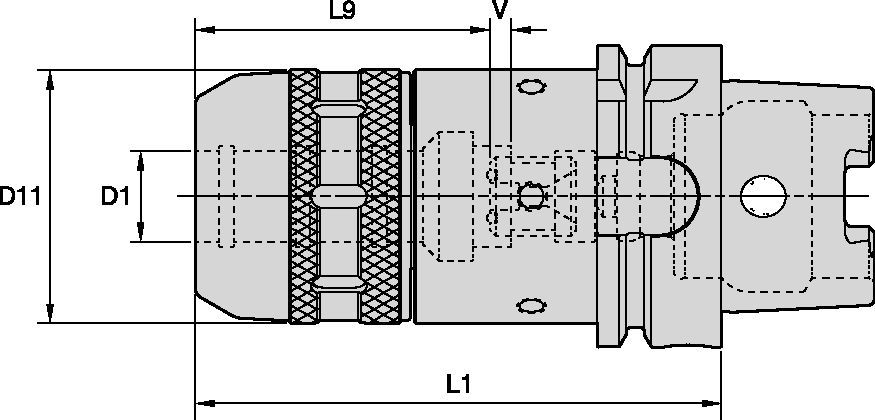 Oprawki hydrauliczne — Trend Line — Metryczne