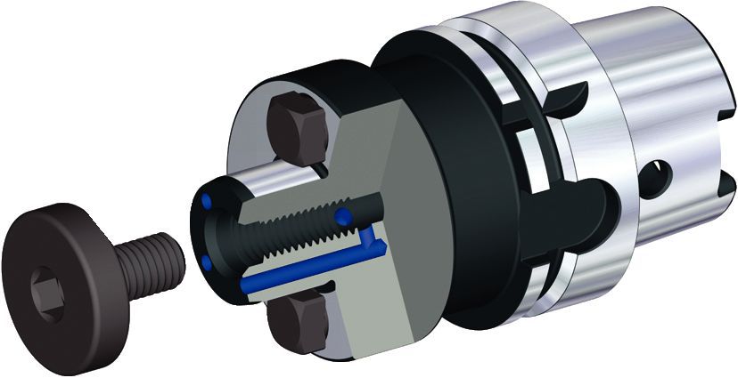 SMC Lock MM-HSK Form A • Shell Mill Adapters