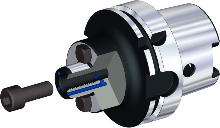 Shell Mill Adapters with Through Coolant