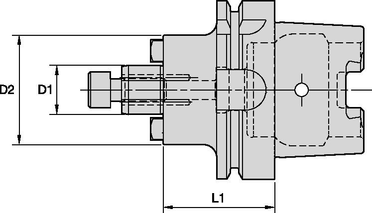 SMC Tapón MM-HSK Forma A