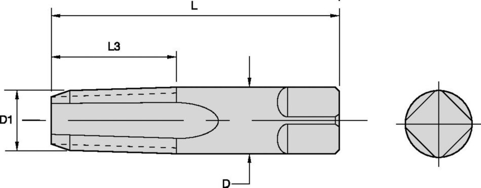 7320 Maint Taper Pipe Tap Tapping - 2750425 - WIDIA