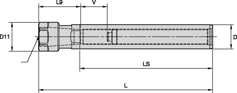 TG Single-Angle Collet Chucks