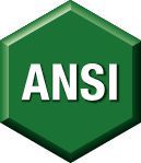 制造商规格： ANSI