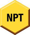 制造商规格： NPT